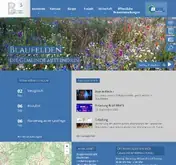 Kleine Seitenvorschau von blaufelden.de