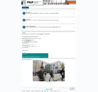 Kleine Seitenvorschau von mycampus.fh-potsdam.de