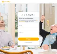 Kleine Seitenvorschau von my.careship.de