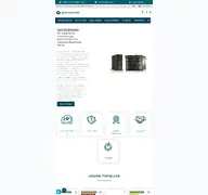 Kleine Seitenvorschau von servermind.de