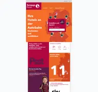 Kleine Seitenvorschau von serways-hotels.de