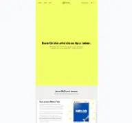 Kleine Seitenvorschau von mychurchapp.de