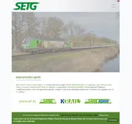 Kleine Seitenvorschau von setg.at