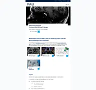 Kleine Seitenvorschau von mr-physik.med.fau.de