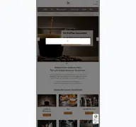 Kleine Seitenvorschau von mycoffeedealer.de