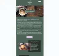 Kleine Seitenvorschau von mycoffee-erleben.de