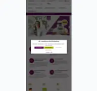 Kleine Seitenvorschau von mycovital.de