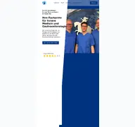 Kleine Seitenvorschau von gastropraxis-os.de