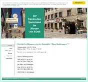 Kleine Seitenvorschau von gaststaette-zum-stadtwappen.de