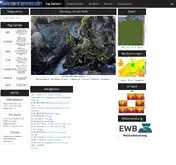 Kleine Seitenvorschau von wetter-zentrale.de