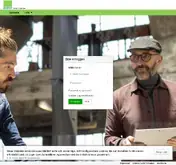 Kleine Seitenvorschau von smarttransfer.datev.de