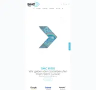 Kleine Seitenvorschau von smc-kids.de