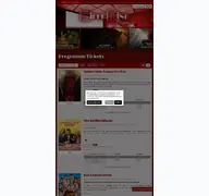 Kleine Seitenvorschau von eifel-kino.de