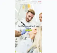 Kleine Seitenvorschau von mydent-zahnaerzte.de
