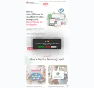 Kleine Seitenvorschau von coqliqo.com