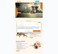 Kleine Seitenvorschau von mydog365.de