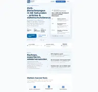 Kleine Seitenvorschau von gebuehren-portal.de