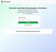 Kleine Seitenvorschau von pad.linksjugend-solid.de