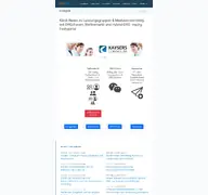 Kleine Seitenvorschau von mydrg.de