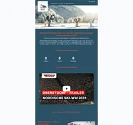 Kleine Seitenvorschau von oberstdorf2031.de