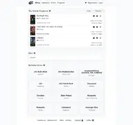 Kleine Seitenvorschau von sneaklist.de