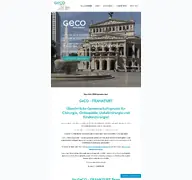 Kleine Seitenvorschau von geco-frankfurt.de