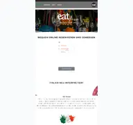 Kleine Seitenvorschau von eatitalian-bonn.de