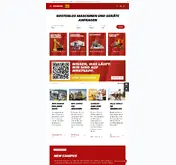 Kleine Seitenvorschau von zeppelin-rental.de