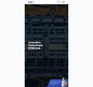 Kleine Seitenvorschau von eaw-systems.de