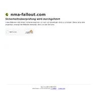 Kleine Seitenvorschau von nma-fallout.com