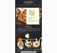Kleine Seitenvorschau von pizza-francesco.de