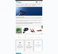 Kleine Seitenvorschau von trollingtreff.de