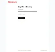Kleine Seitenvorschau von ebanking.raiffeisen.ch