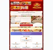 Kleine Seitenvorschau von pizza-hotmillion-rostock.de