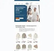 Kleine Seitenvorschau von troyer-shop.de