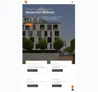 Kleine Seitenvorschau von eberhardt-immobilienbau.de