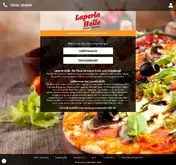 Kleine Seitenvorschau von pizza-laperlaholle.de