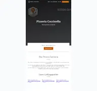 Kleine Seitenvorschau von pizza-lieferservice-coburg.de
