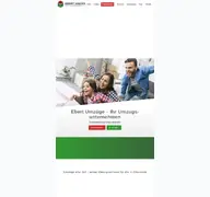Kleine Seitenvorschau von ebert-umzug.de