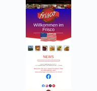 Kleine Seitenvorschau von myfrisco.de