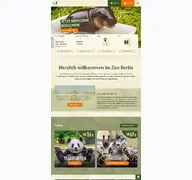 Kleine Seitenvorschau von zoo-berlin.de