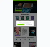 Kleine Seitenvorschau von myfutcard.de