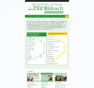 Kleine Seitenvorschau von tsv-birkach.de