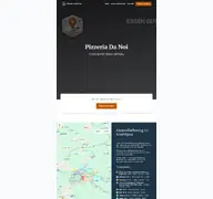 Kleine Seitenvorschau von pizzadanoi.de