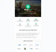 Kleine Seitenvorschau von bitcoincash.org