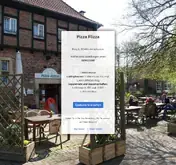 Kleine Seitenvorschau von pizzaflizza.de