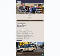 Kleine Seitenvorschau von edeka-hetzel.de