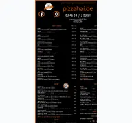Kleine Seitenvorschau von pizzahai.de
