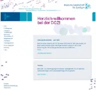 Kleine Seitenvorschau von d-g-z.de