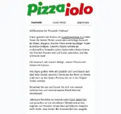 Kleine Seitenvorschau von pizzaiolo-frohnau.de